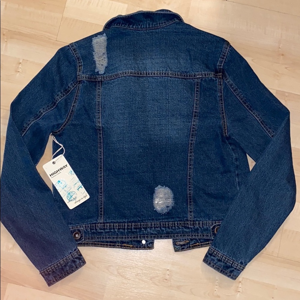 Jean jacket - Picture 2 of 2
